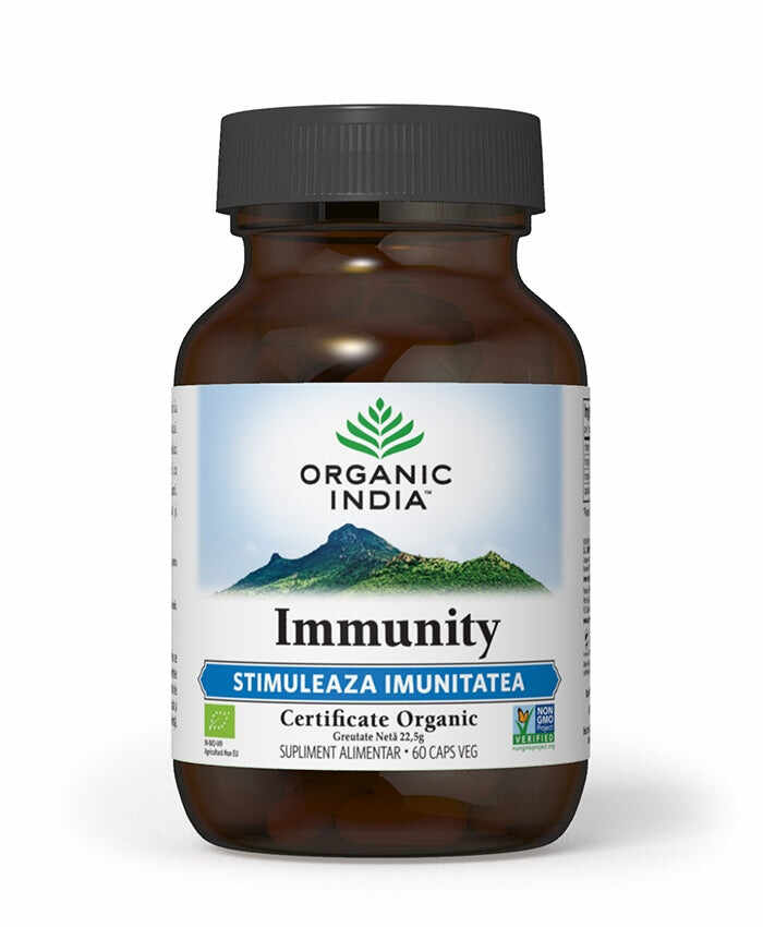 Immunity - imunomodulator natural, 60 capsule vegetale