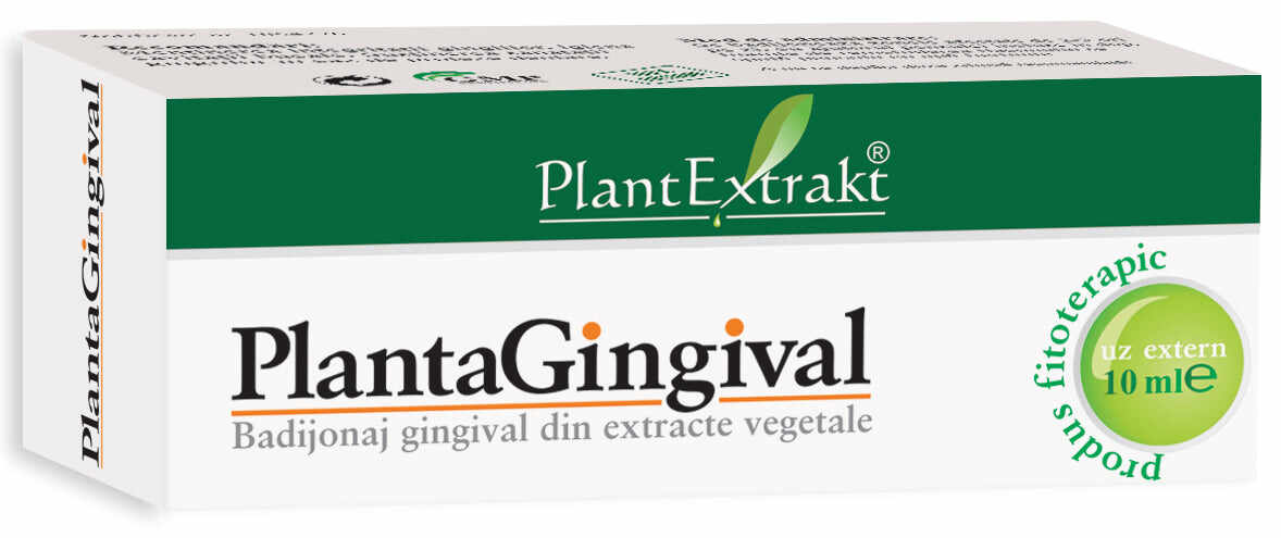 Plantagingival, 10 ml, plantextrakt