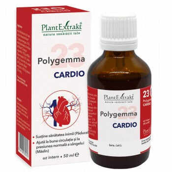 Polygemma 23 - cardio, 50ml, plantextrakt