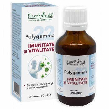 Polygemma nr. 22 imunitate si vitalitate, 50ml, plantextrakt