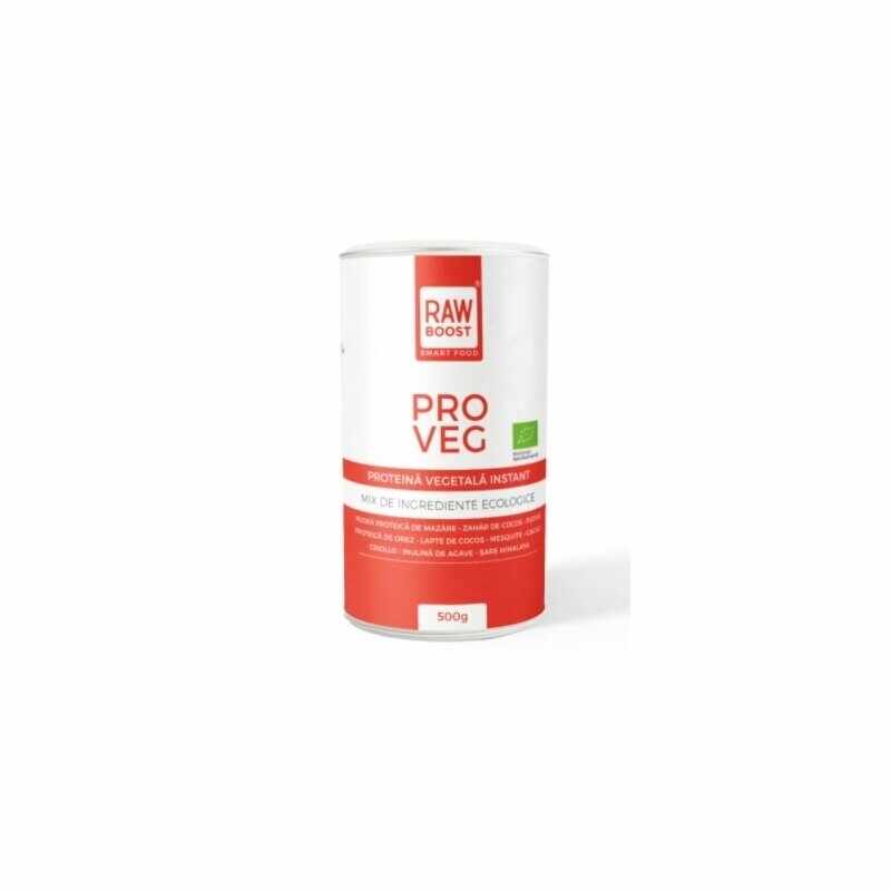 Pro Veg, mix proteic, 500g, Rawboost