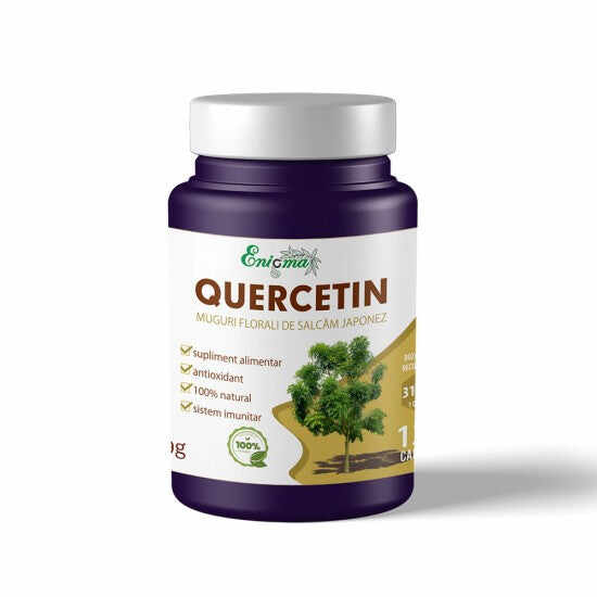 Quercitina, 120 cps, enigma plant